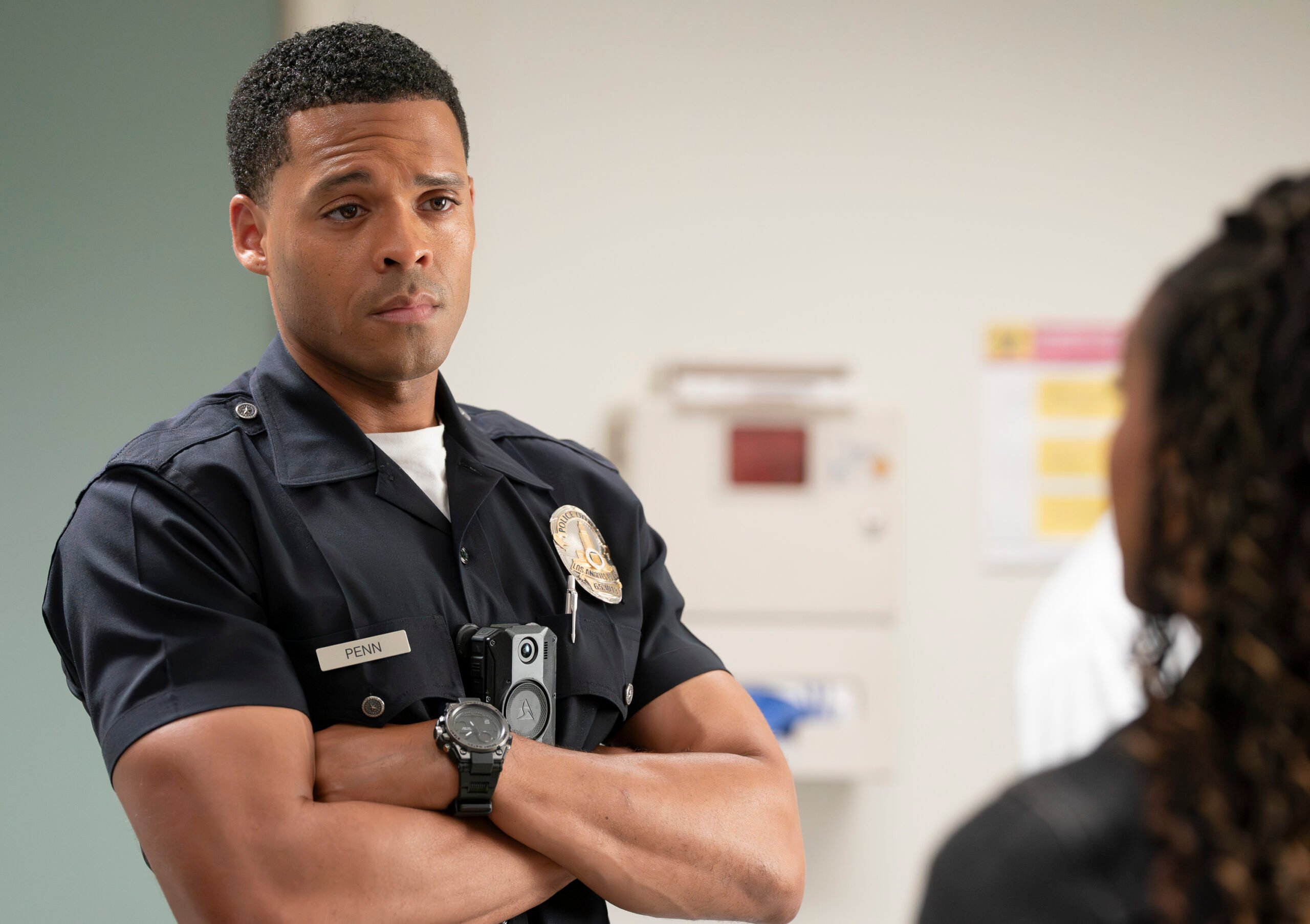 O novato, temporada 8, episódio 5, O novato, temporada 8, episódio 5,