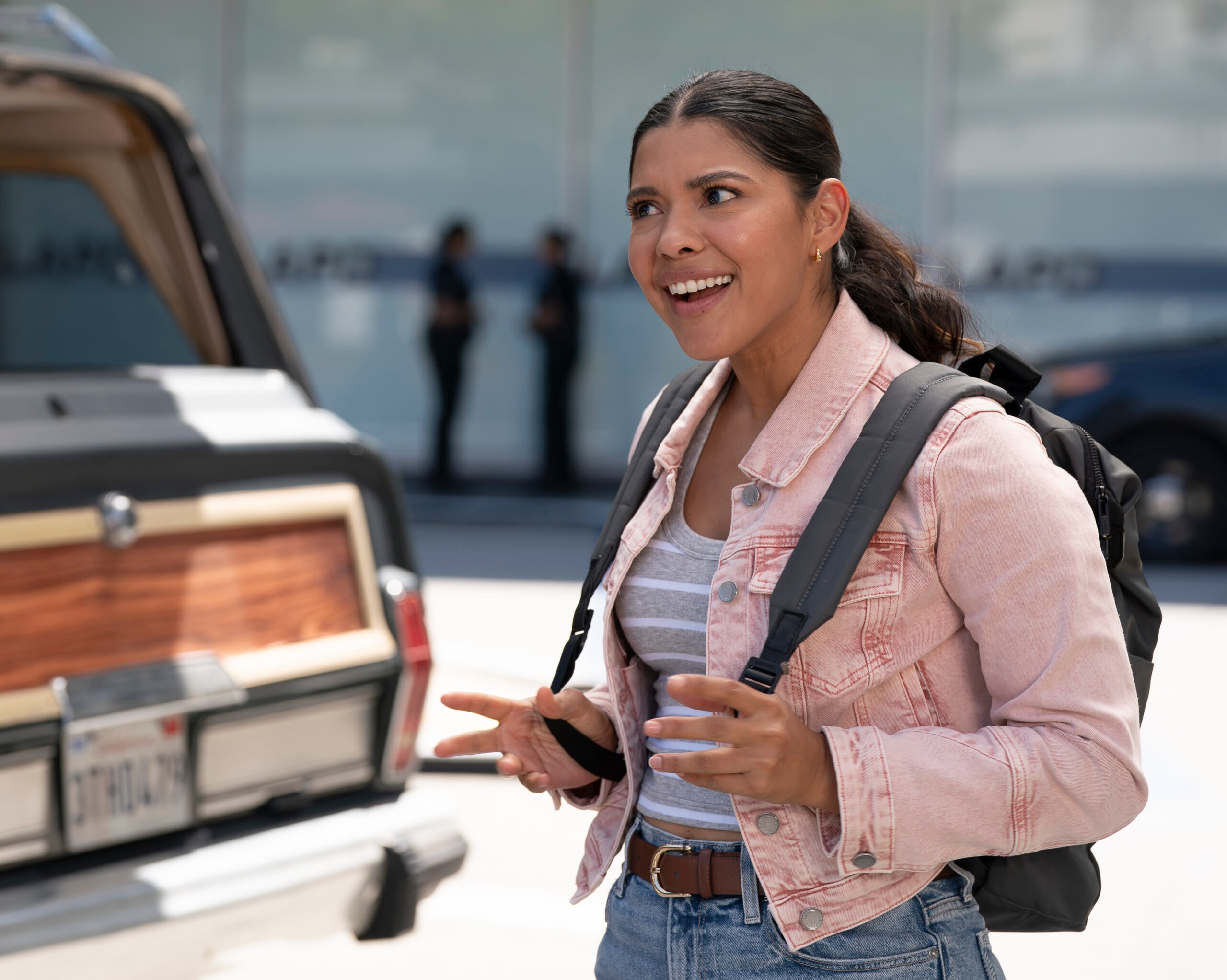 O novato, temporada 8, episódio 5, O novato, temporada 8, episódio 5,