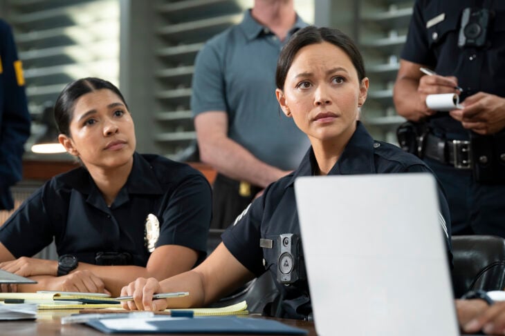 The Rookie Season 8 Episode 5, "The Network" -- LISSETH CHAVEZ, MELISSA O’NEIL