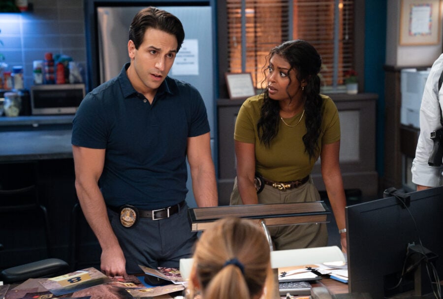 High Potential Season 2 Episode 9 - Under the Rug -DENIZ AKDENIZ, JAVICIA LESLIE