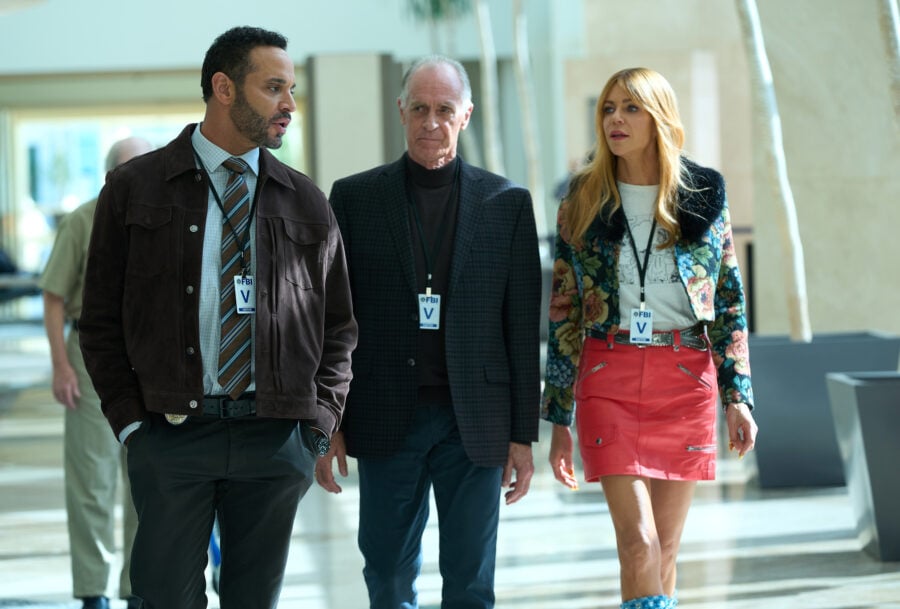 High Potential Season 2 Episode 9 - Under the Rug -DANIEL SUNJATA, KEITH CARRADINE, KAITLIN OLSON