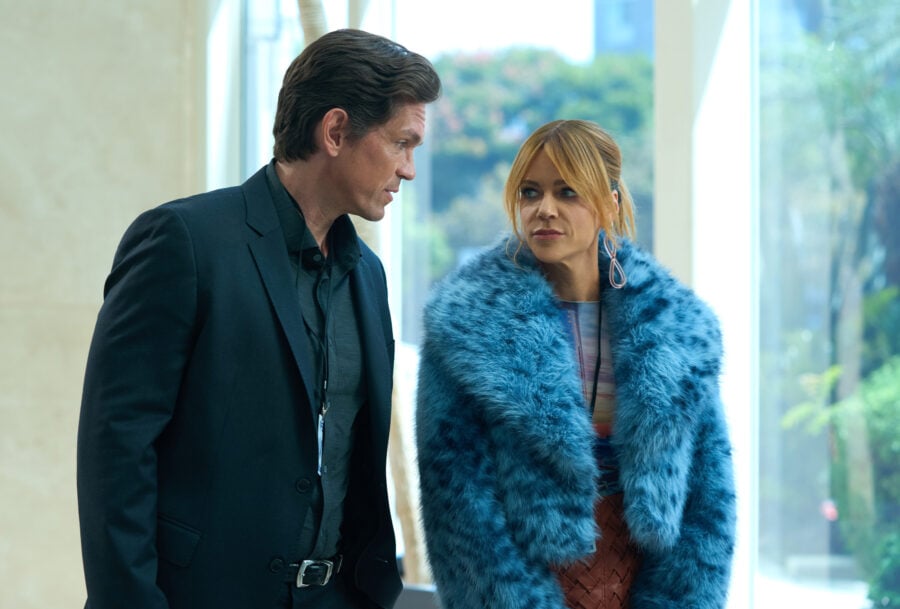 High Potential Season 2 Episode 9 - Under the Rug - STEVE HOWEY, KAITLIN OLSON