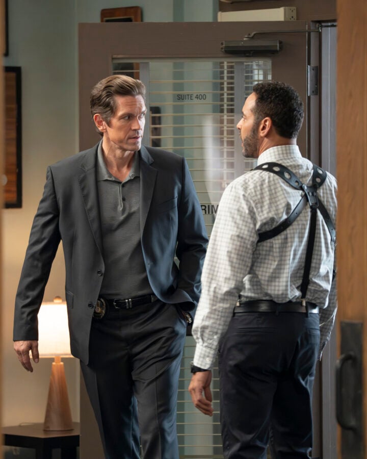 Temporada 1 de alto potencial, episódio 8 - Steve Howey, Daniel Sunjata