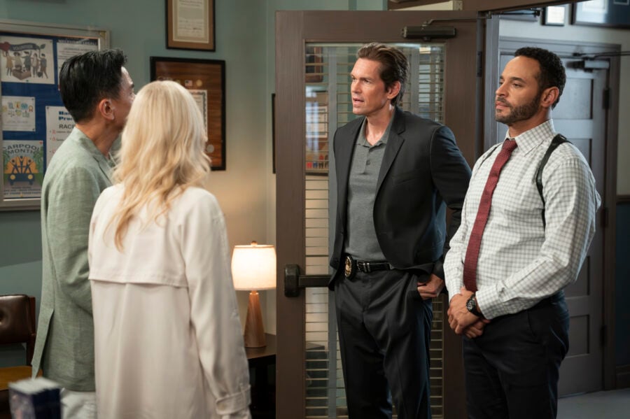 Temporada 1 de alto potencial, episódio 8 - Steve Howey, Daniel Sunjata