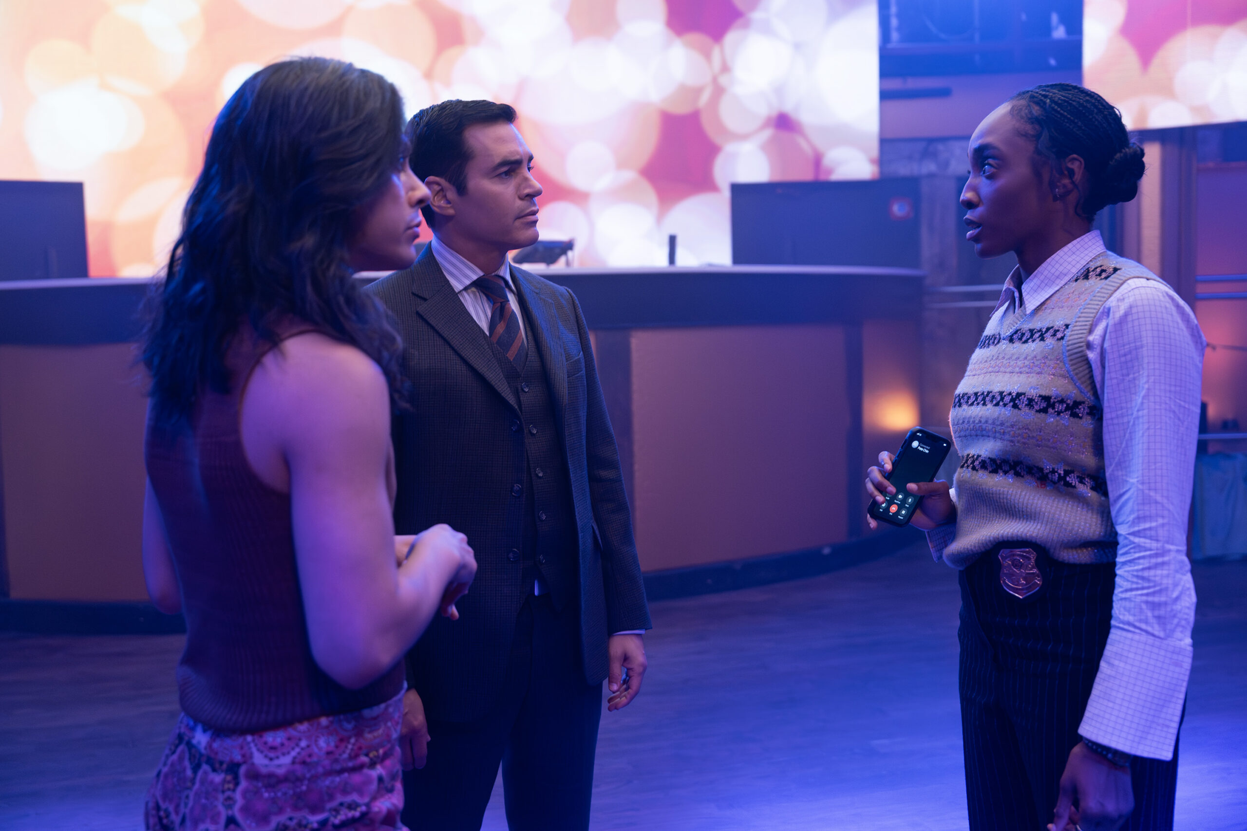 Johnny Beauchamp, Ramon Rodríguez, Iantha Richardson