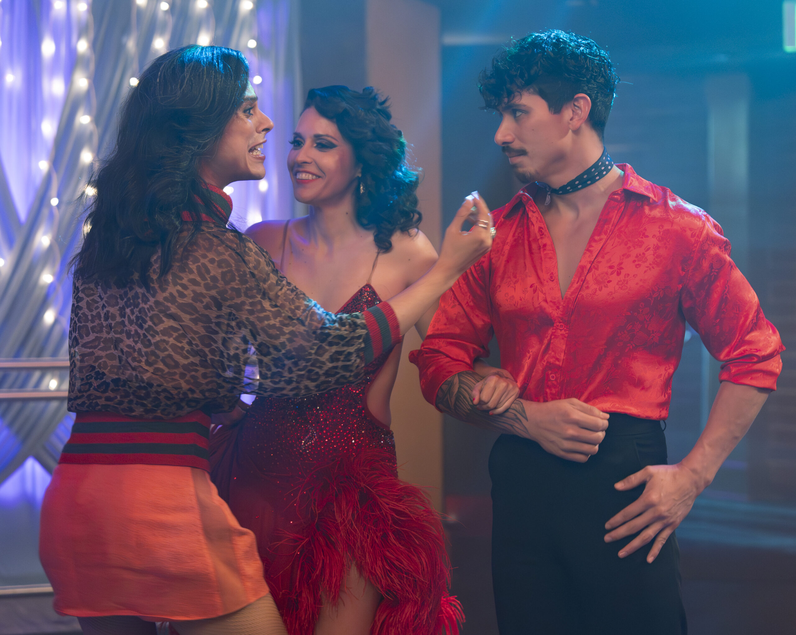 Johnny Beauchamp, Itziar Martínez, Jonathan Platero