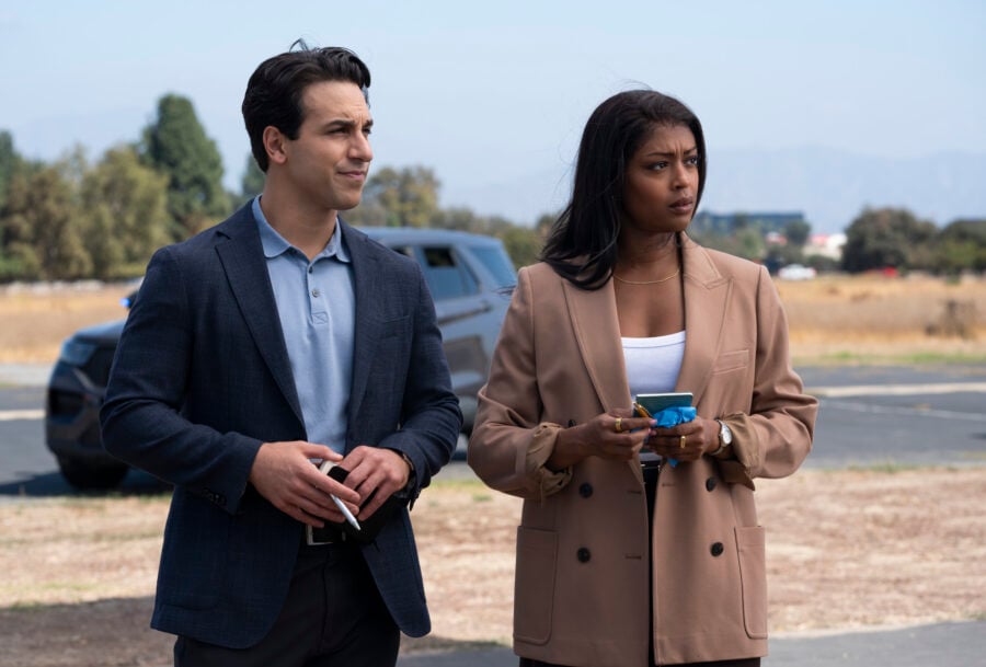 Episódio 10 da 2ª temporada de alto potencial - Deniz Akdeniz, Javicia Leslie