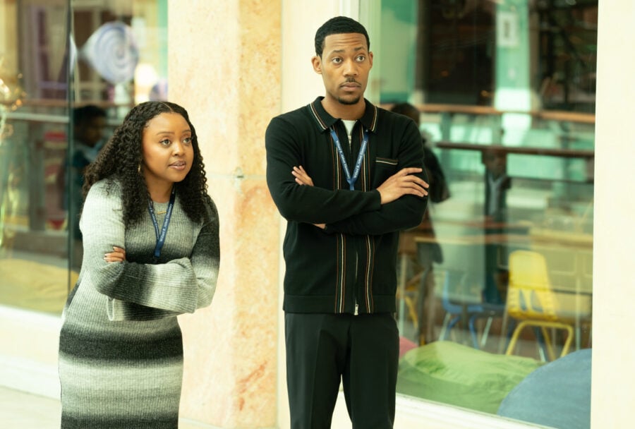 Quinta Brunson, Tyler James Williams