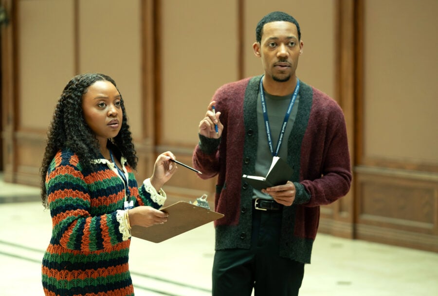 Quinta Brunson, Tyler James Williams