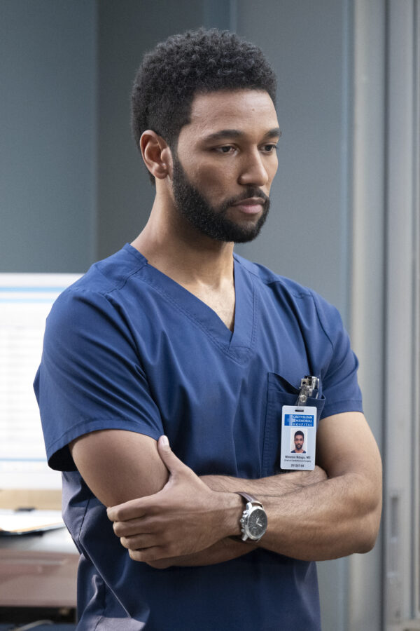 Grey's Anatomy Season 22 Episode 7 - ANTHONY HILL