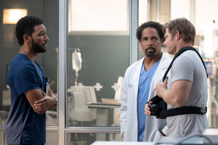 Grey's Anatomy Season 22 Episode 7 - ANTHONY HILL, JASON GEORGE, CHRIS CARMACK