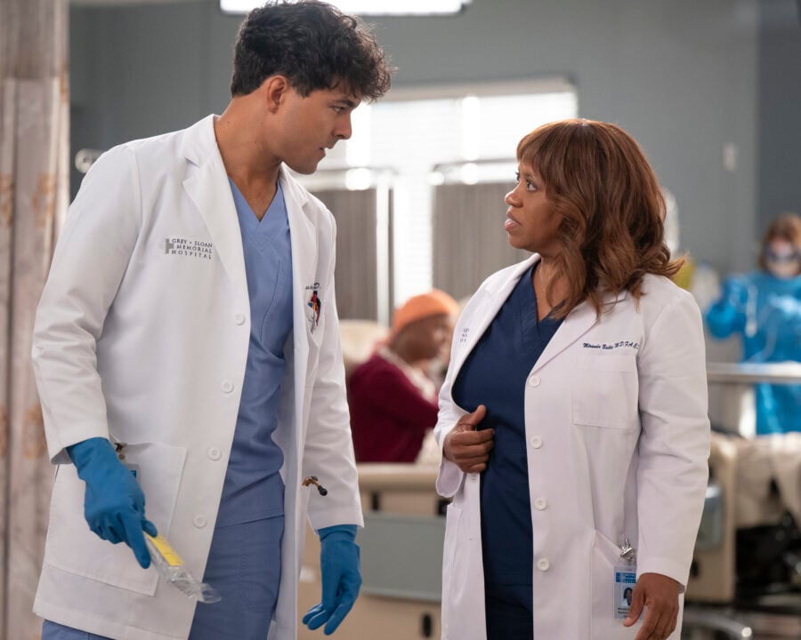 Grey's Anatomy Season 22 Episode 7 - NIKO TERHO, CHANDRA WILSON