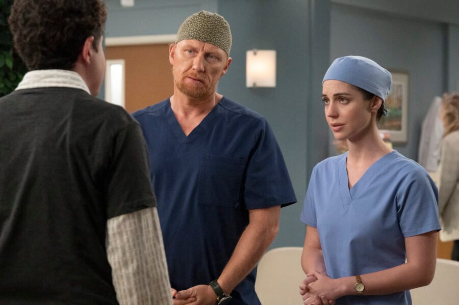 Grey's Anatomy Season 22 Episode 7 - KEVIN MCKIDD, ADELAIDE KANE