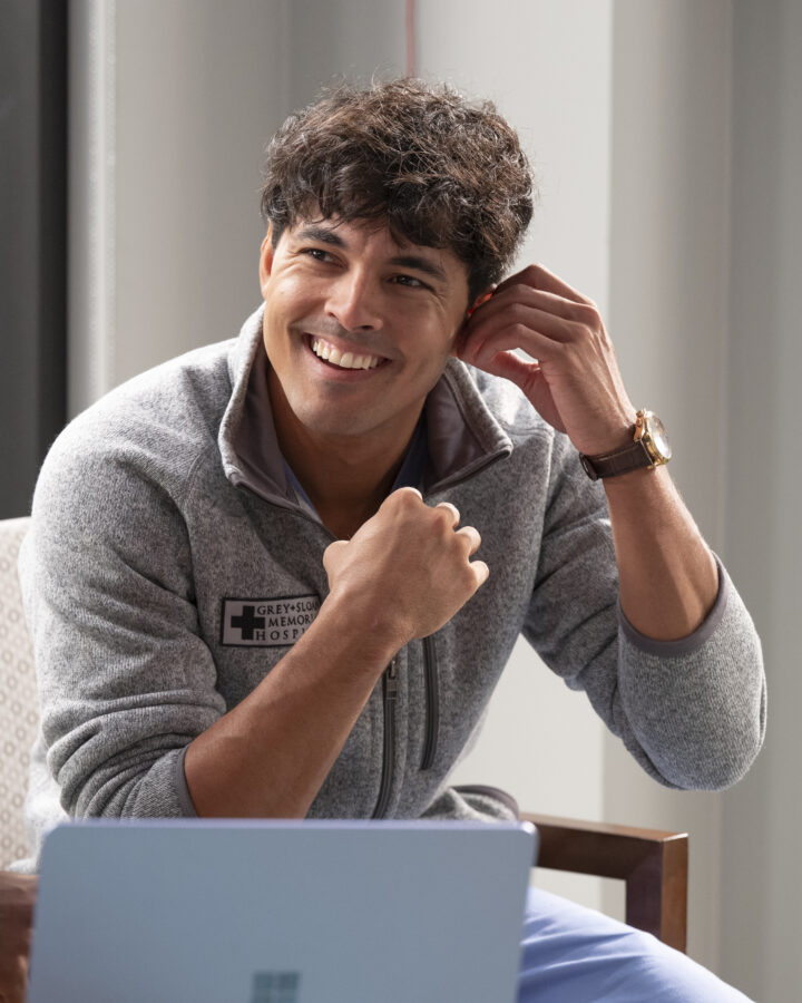 Grey's Anatomy Season 22 Episode 7 - NIKO TERHO