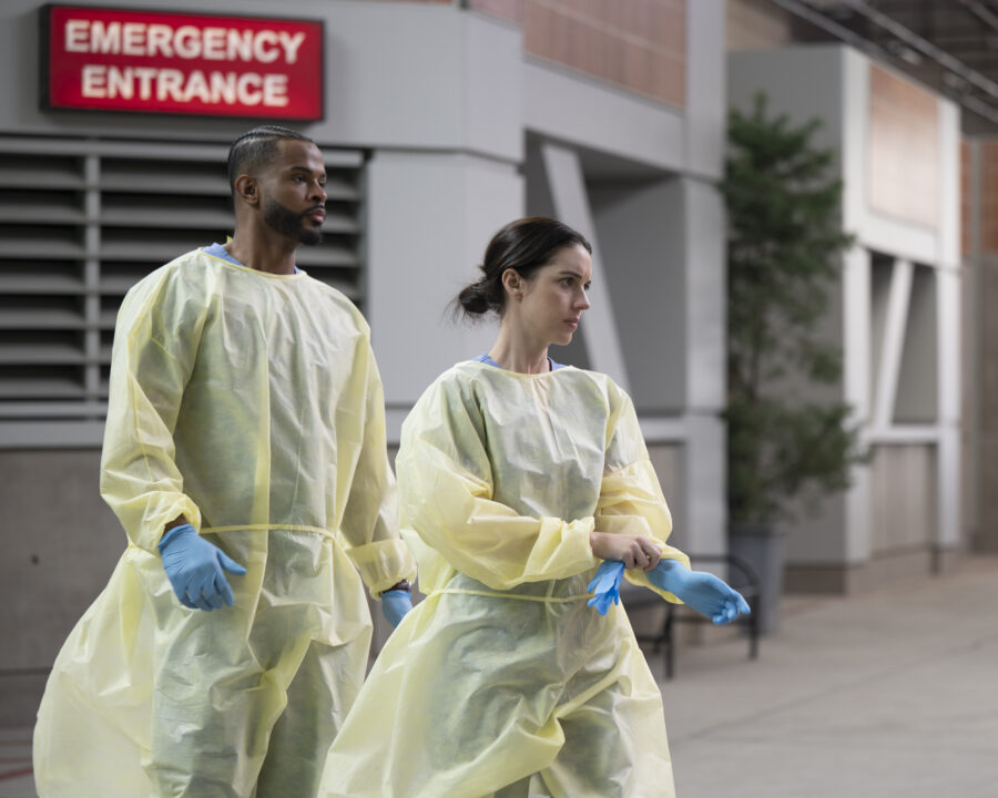 Grey's Anatomy Season 22 Episode 7 - TREVOR JACKSON, ADELAIDE KANE