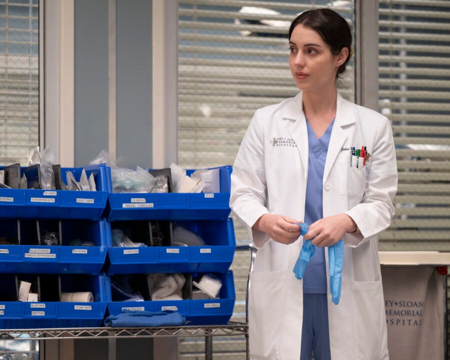 Grey's Anatomy Season 22 Episode 8 - ADELAIDE KANE