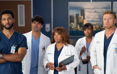 Grey's Anatomy Season 22 Episode 8 - ANTHONY HILL, NIKO TERHO, CHANDRA WILSON, ALEXIS FLOYD, KEVIN MCKIDD Grey’s Anatomy Season 22 Episode 8 Review: Heavy on Me 