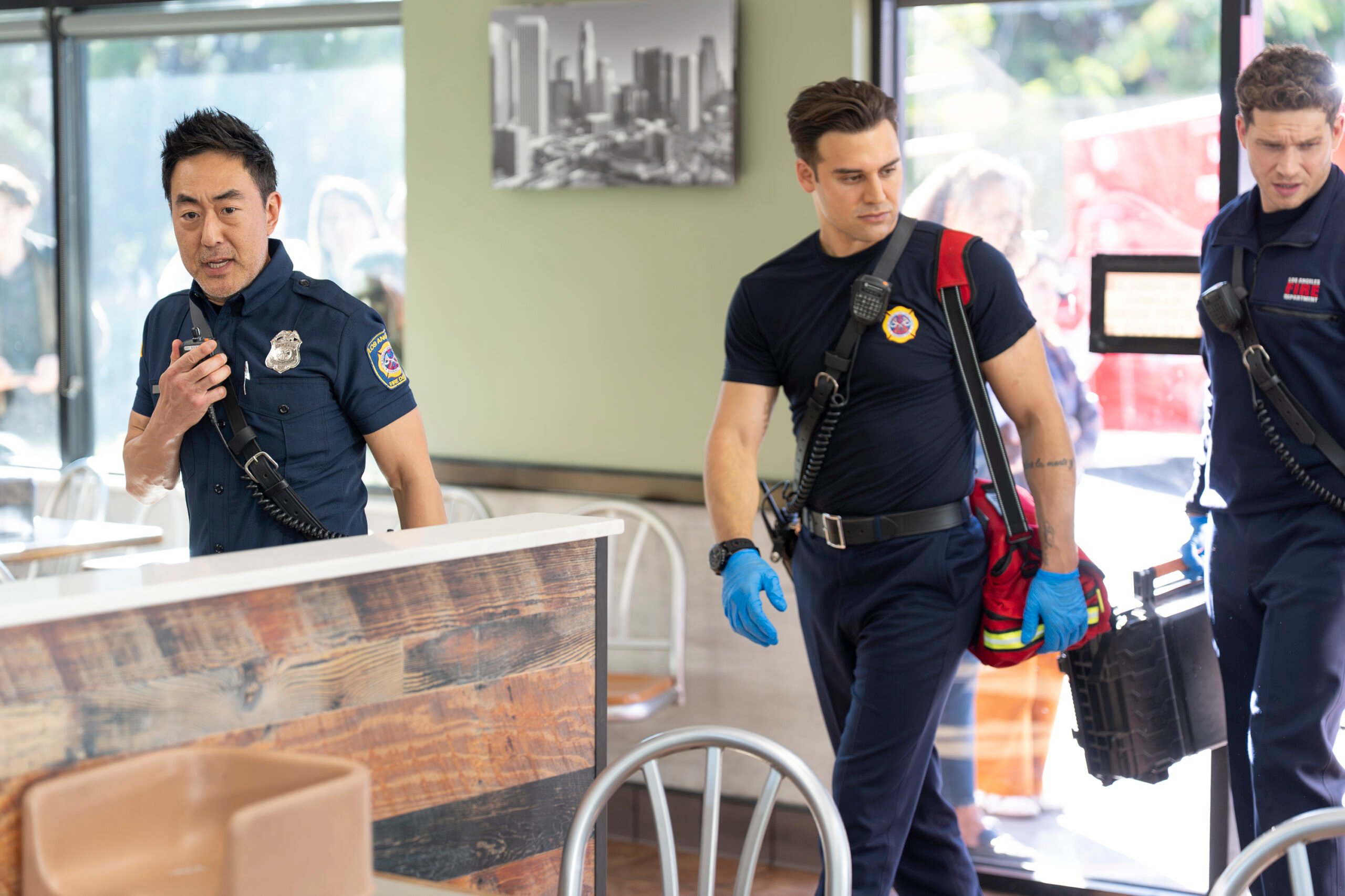 9-1-1 Temporada 9, Episódio 9, 