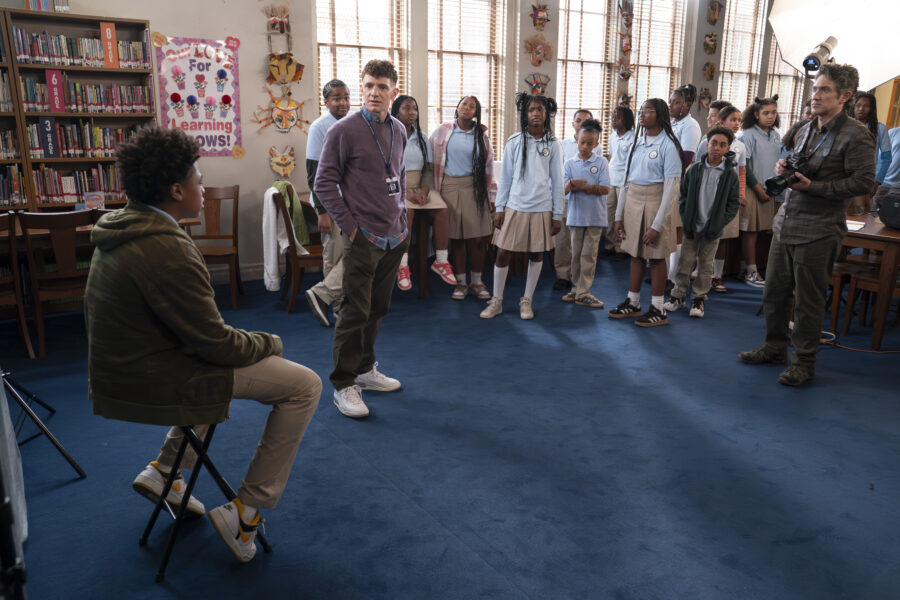 ELIJAH FELDER, HERO HUNTER, CHRIS PERFETTI, AMANI ARIEL DIGGS, IAN ALDA | Tell-Tale TV ELIJAH FELDER, HERO HUNTER, CHRIS PERFETTI, AMANI ARIEL DIGGS, IAN ALDA Abbott Elementary Season 5 Episode 12 Preview: Picture Day