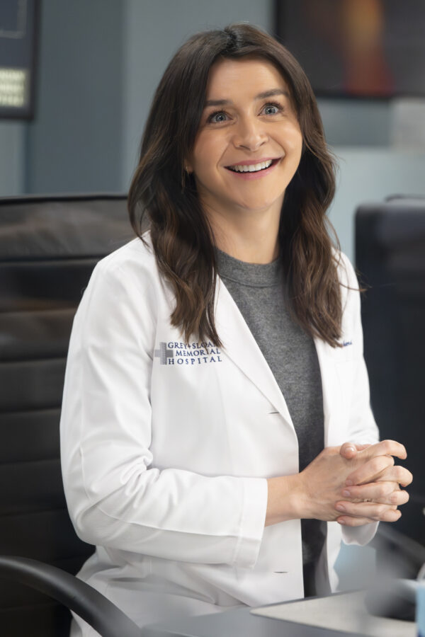 Grey's Anatomy Season 22 Episode 10 - CATERINA SCORSONE as Amelia Shepherd