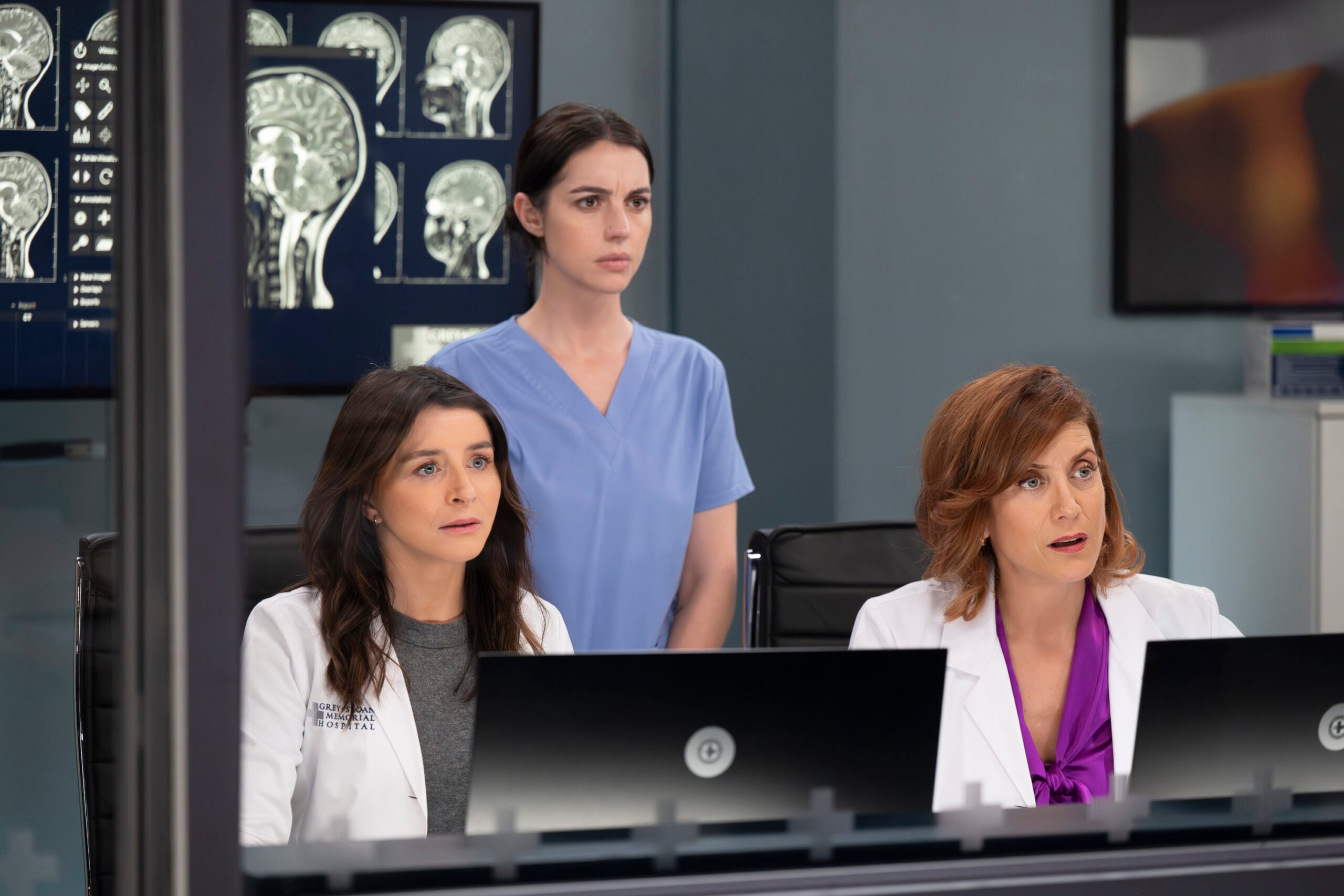 Grey Grey’s Anatomy Texas-Set Spinoff Ordered to Series at ABC's Anatomy Season 22 Episode 10 - CATERINA SCORSONE, ADELAIDE KANE, KATE WALSH