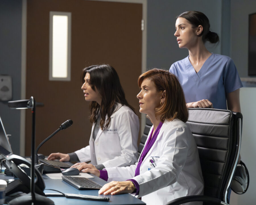 Grey's Anatomy Season 22 Episode 10 - CATERINA SCORSONE, KATE WALSH, ADELAIDE KANE