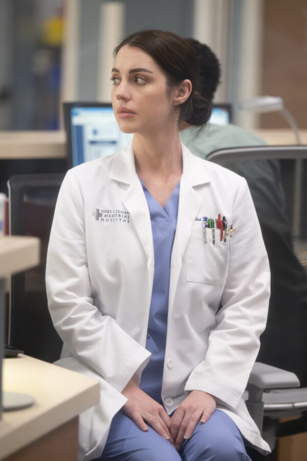 Grey's Anatomy Season 22 Episode 10 - ADELAIDE KANE