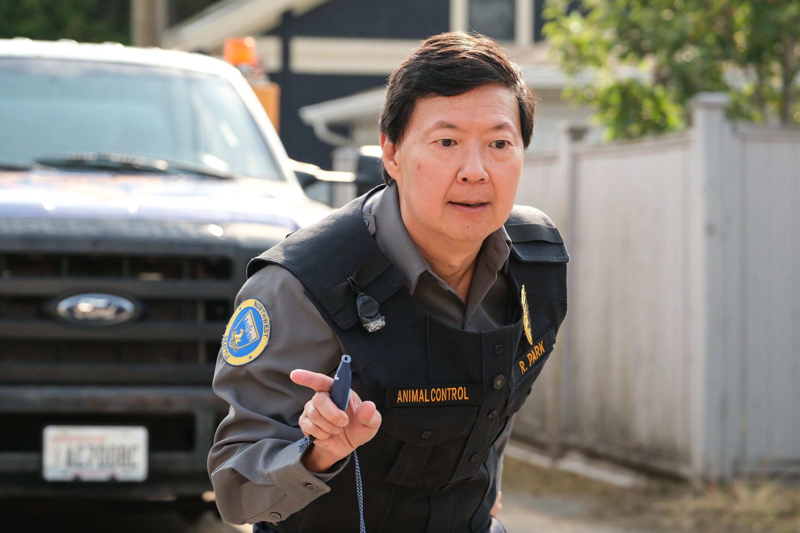 Animal Control Season 4 Episode 2, "Bagged Birds and Alley Dogs" -- Ken Jeong