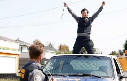 Animal Control Season 4 Episode 2, "Bagged Birds and Alley Dogs" -- Joel McHale and Ken Jeong Animal Control Season 4 Episode 2 Review: Bagged Birds and Alley Dogs 