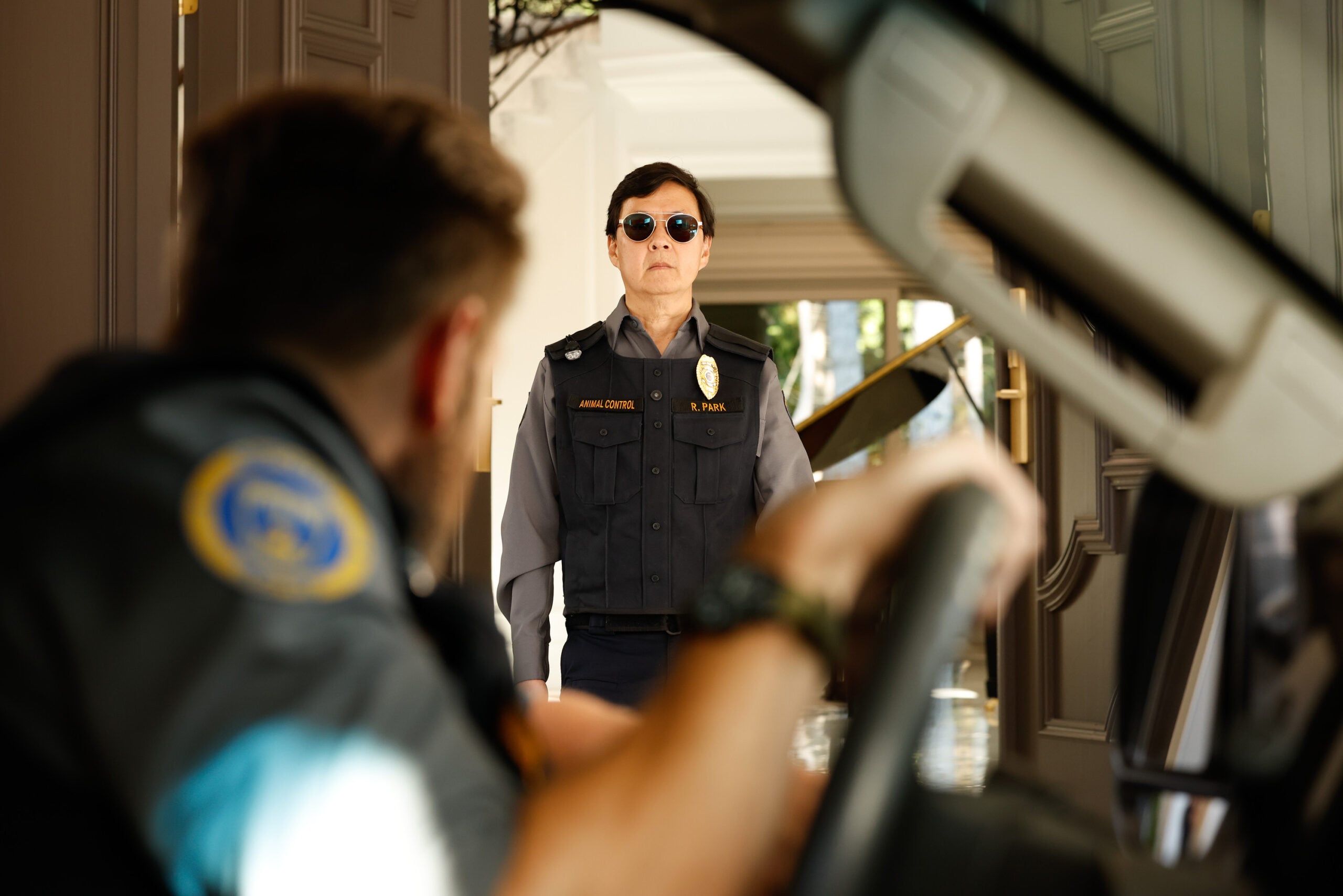 Animal Control Season 4 Episode 2, "Bagged Birds and Alley Dogs" -- Ken Jeong