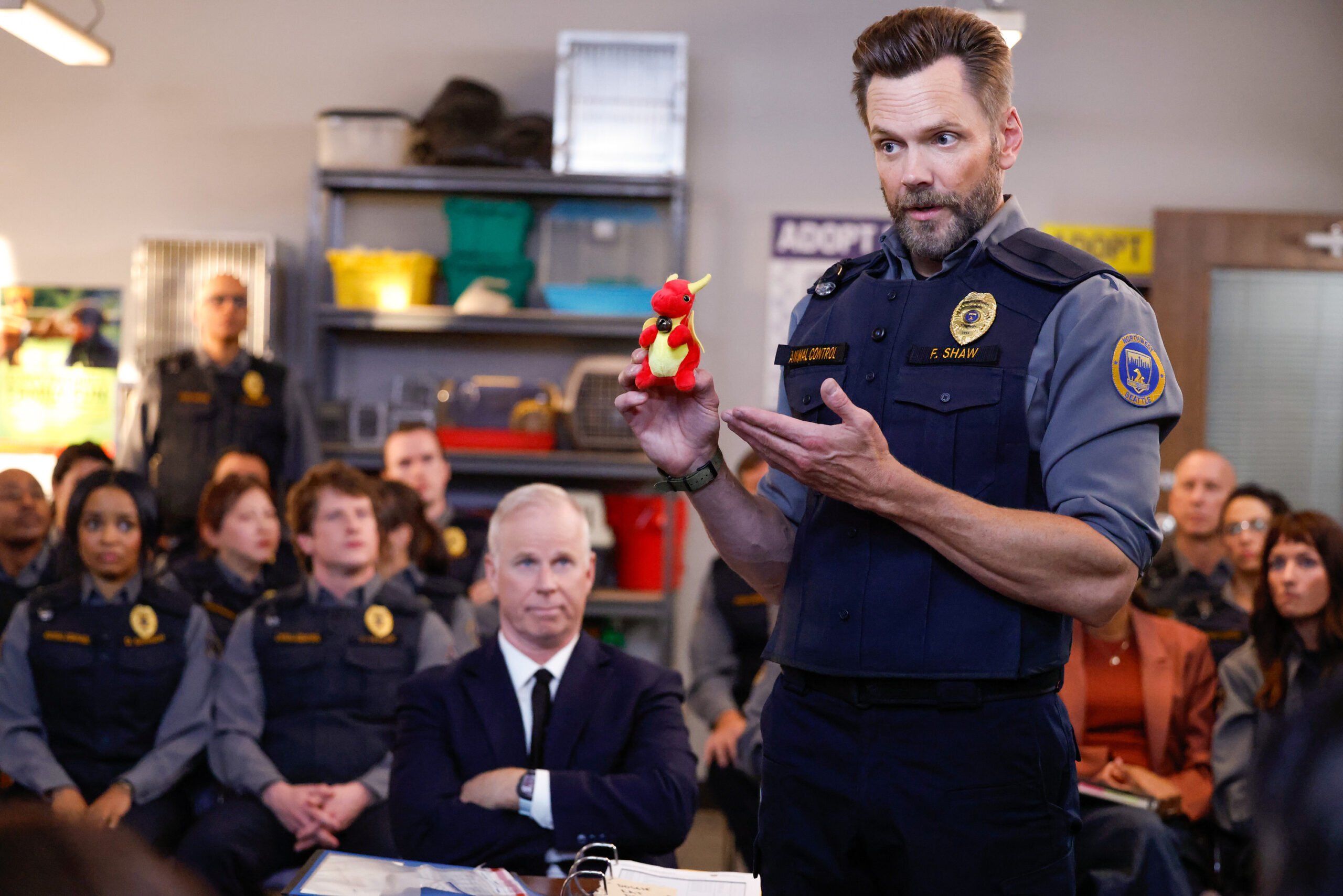 Controle de animais, temporada 4, episódio 3, 