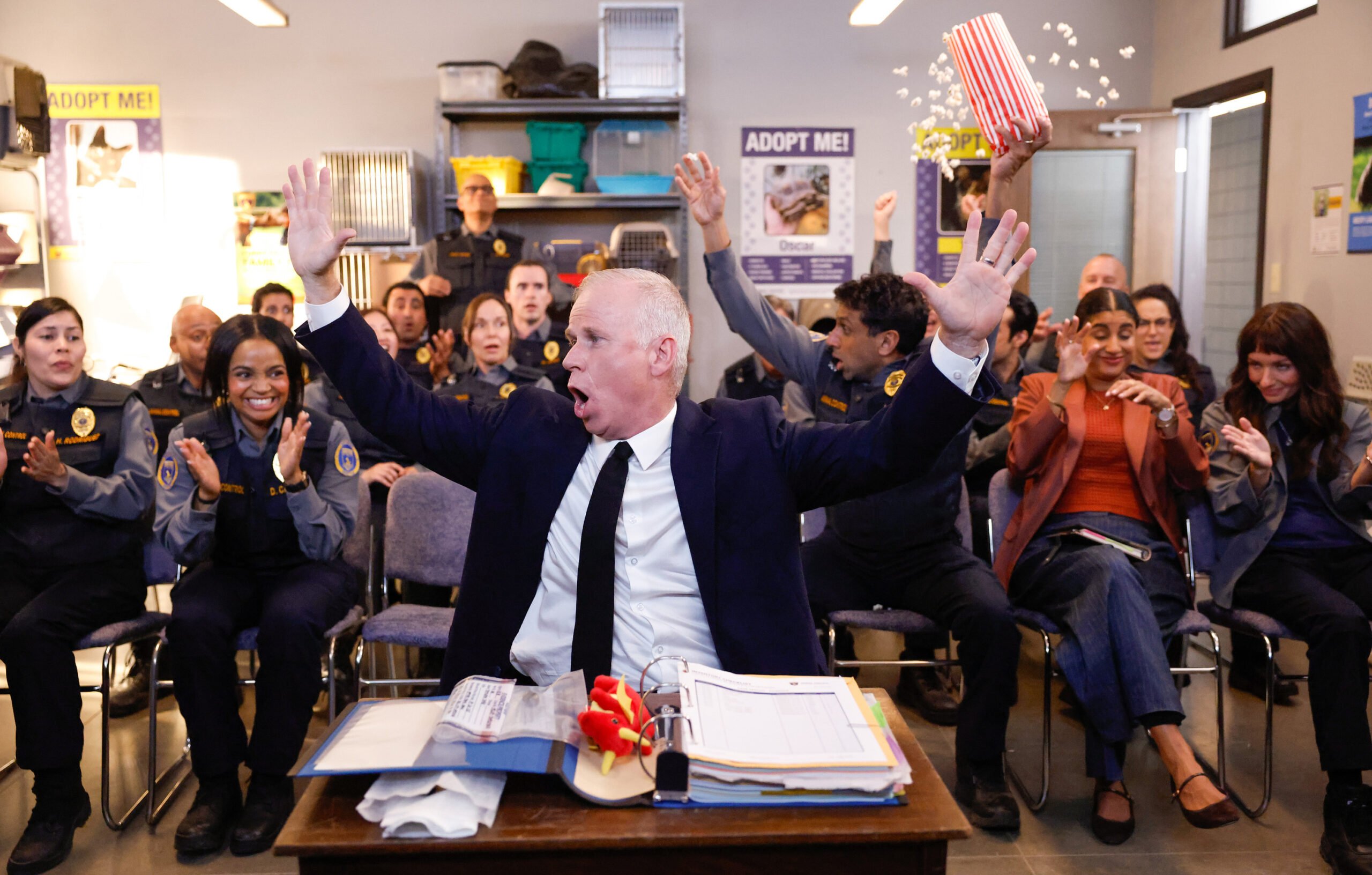 Controle de animais, temporada 4, episódio 3, 