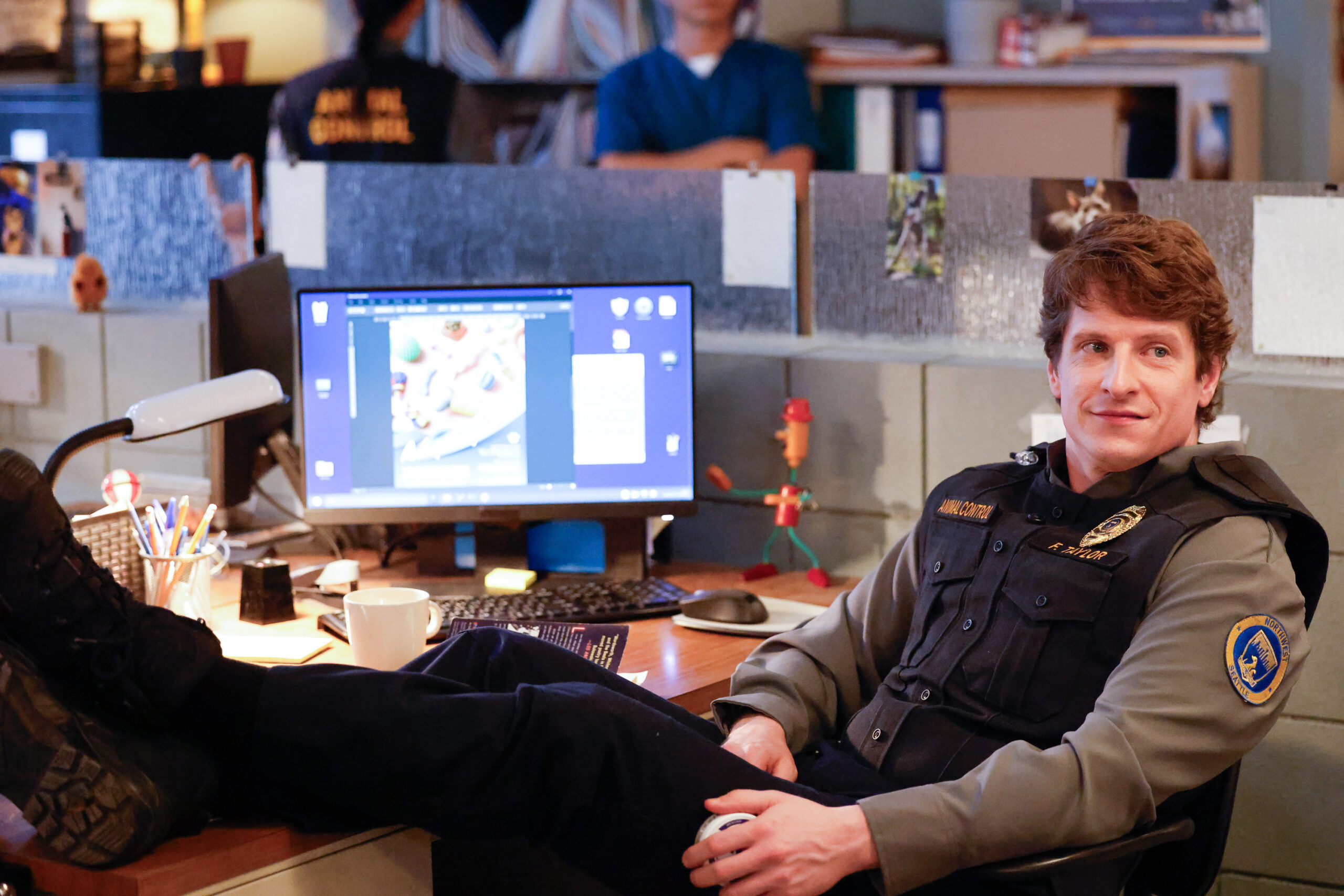 Animal Control Season 4 Episode 4, "Lost Dogs and Bar Flies" -- Michael Rowland