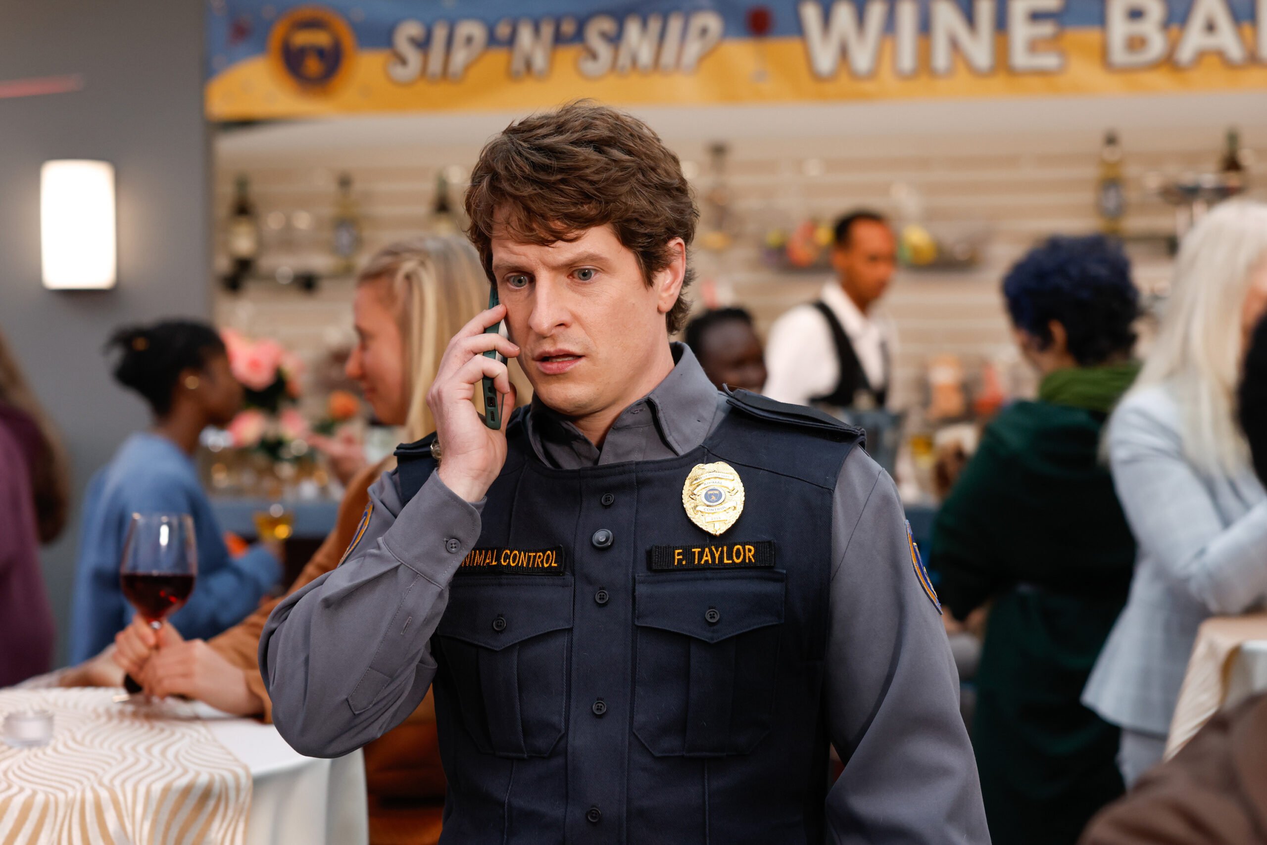 Controle de animais, temporada 4, episódio 5, 