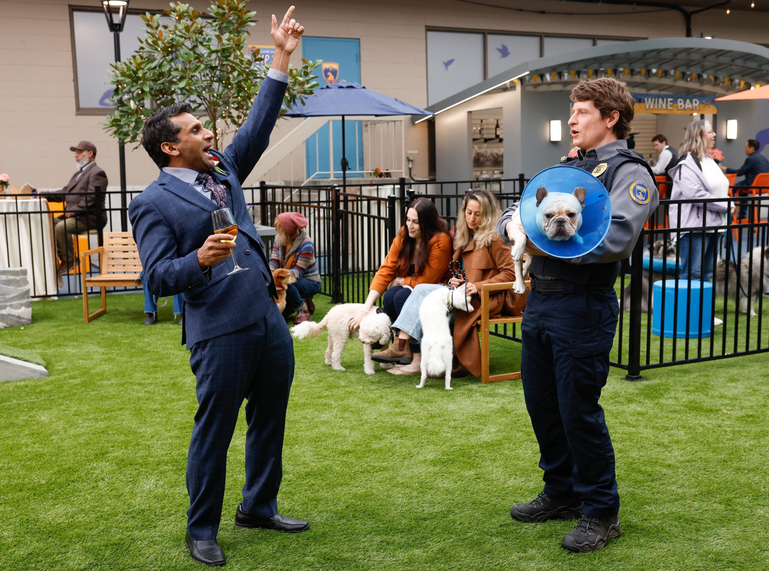 Controle de animais, temporada 4, episódio 5, 