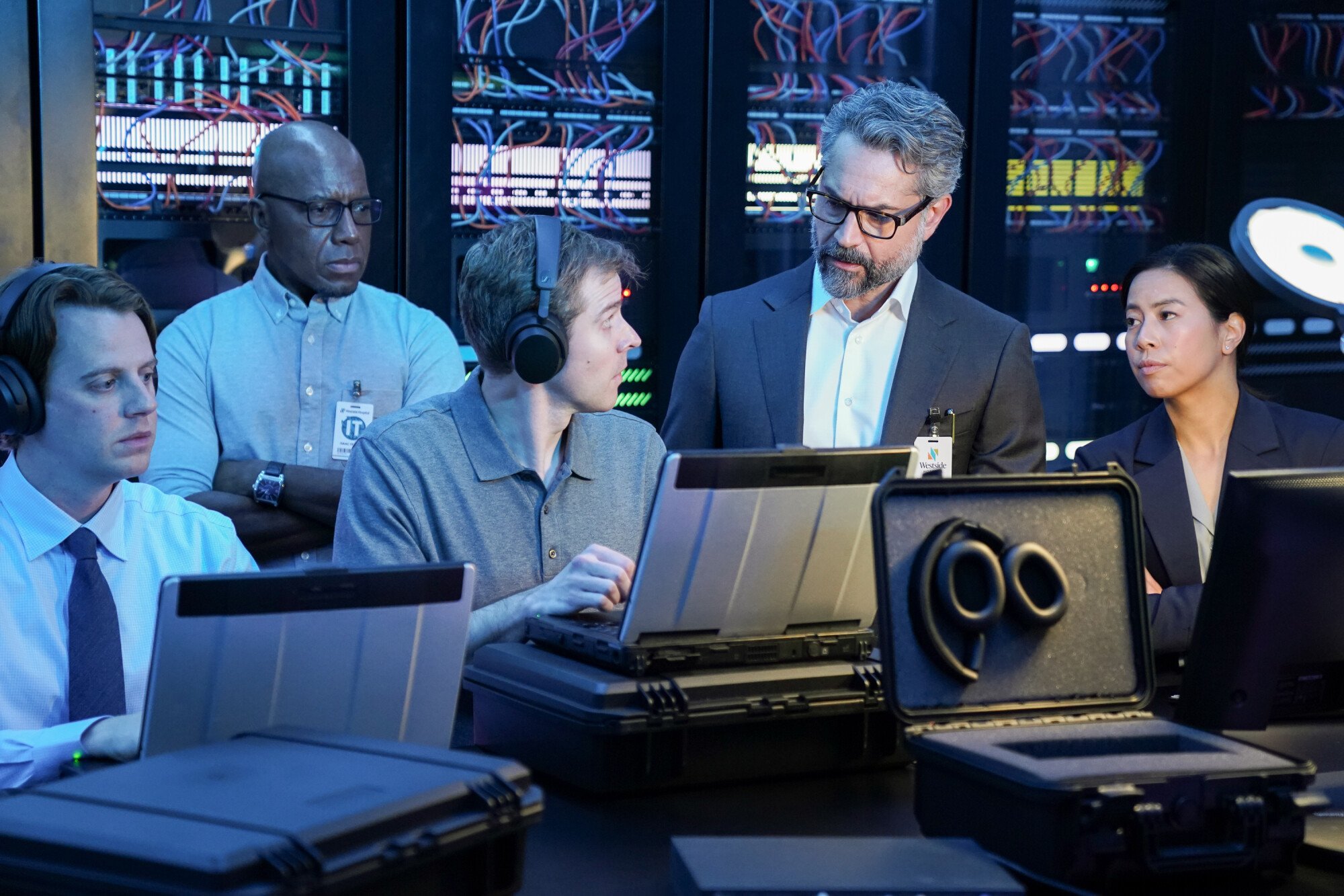 Uma foto do episódio 11 da 2ª temporada de Doc, de Omar Metwali.