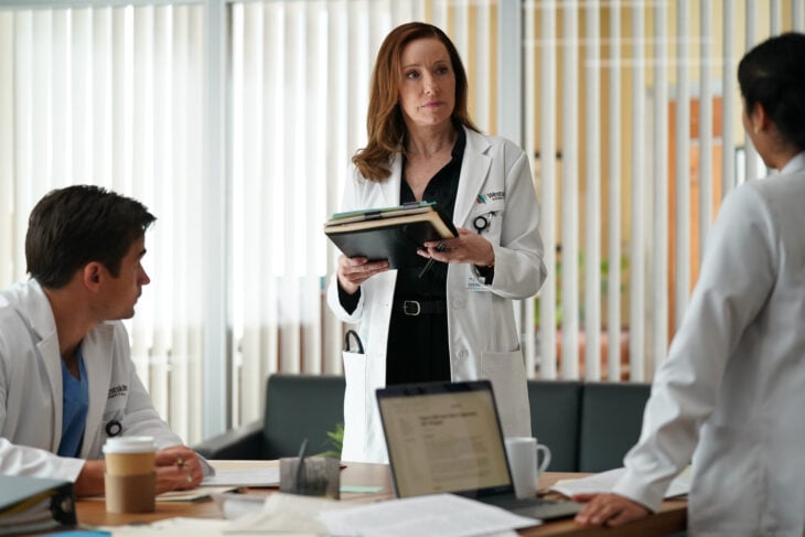 Still from Doc Season 2 Episode 13 of Molly Parker.