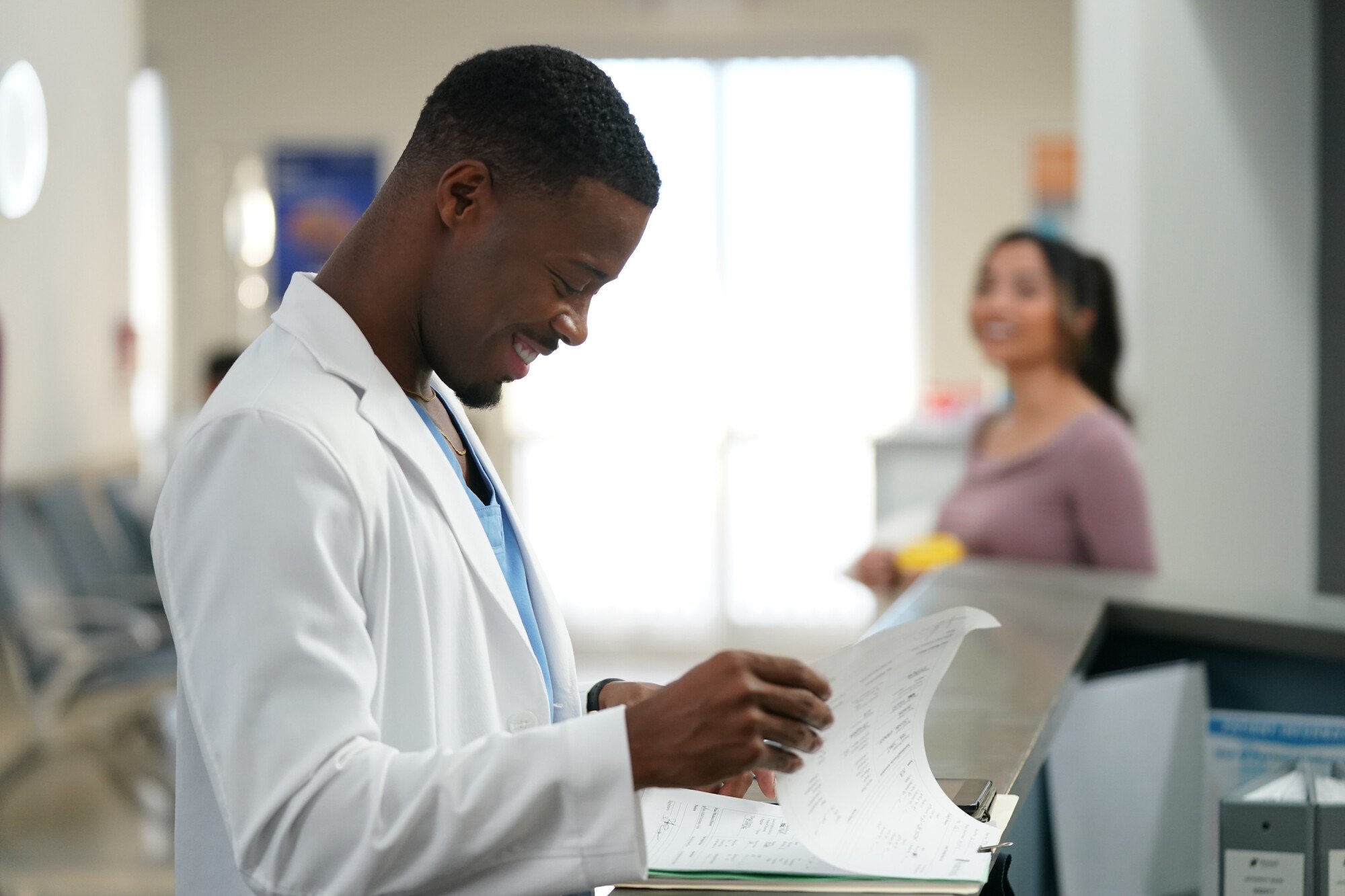 Imagem do episódio 14 da 2ª temporada do Doc de Patrick Walker.