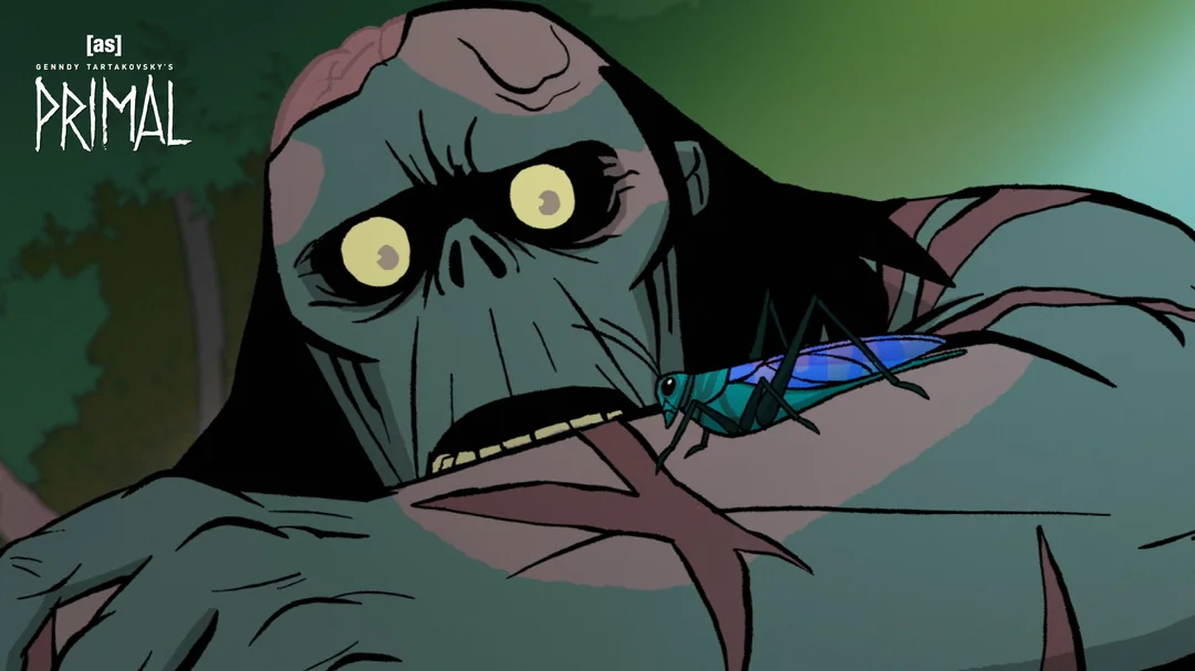 Primal Temporada 3, Episódio 3, Festa de Carne de Genndy Tartakovsky