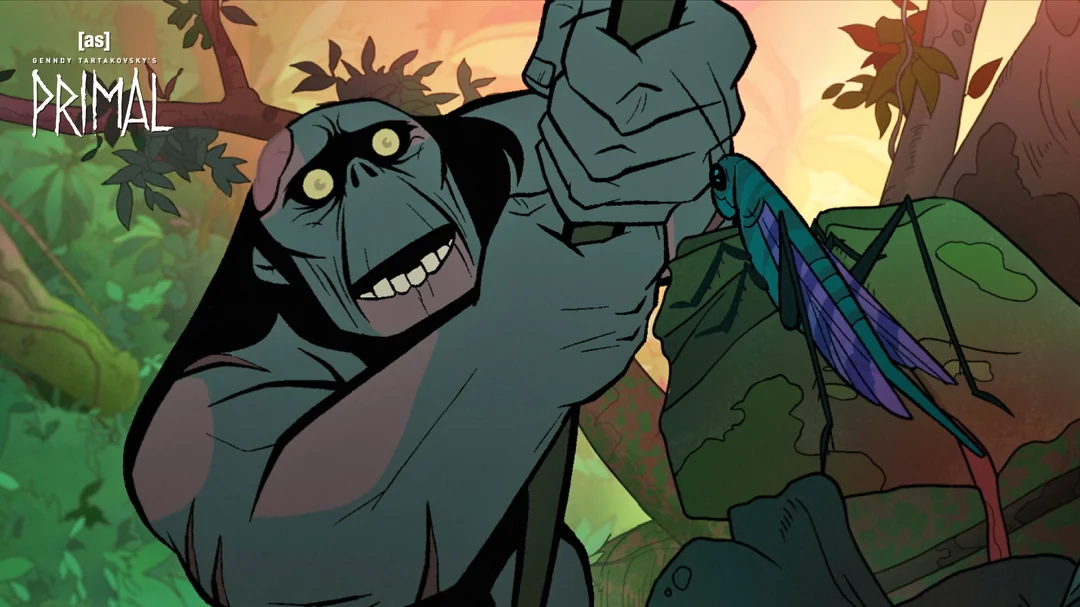 Primal Temporada 3, Episódio 3, Festa de Carne de Genndy Tartakovsky