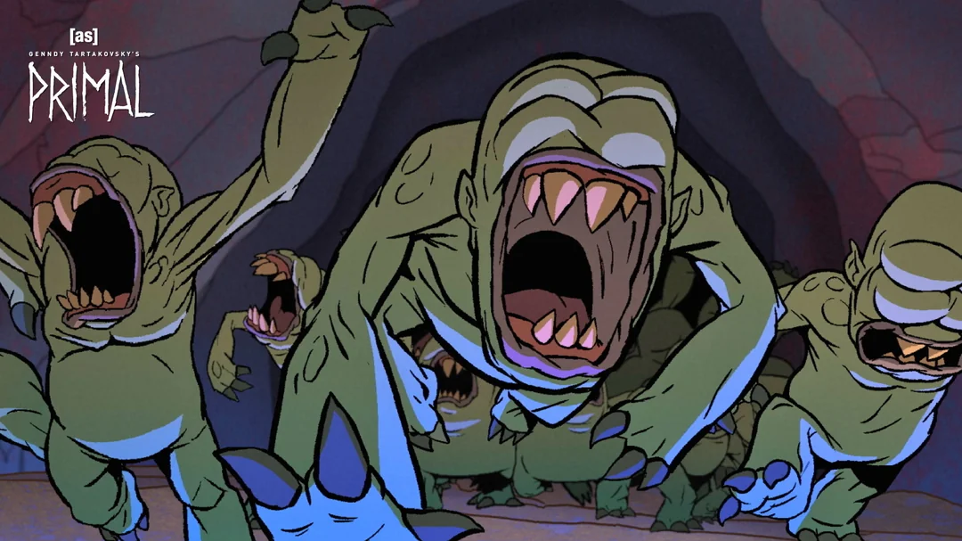 Primal Temporada 3, Episódio 3, Festa de Carne de Genndy Tartakovsky