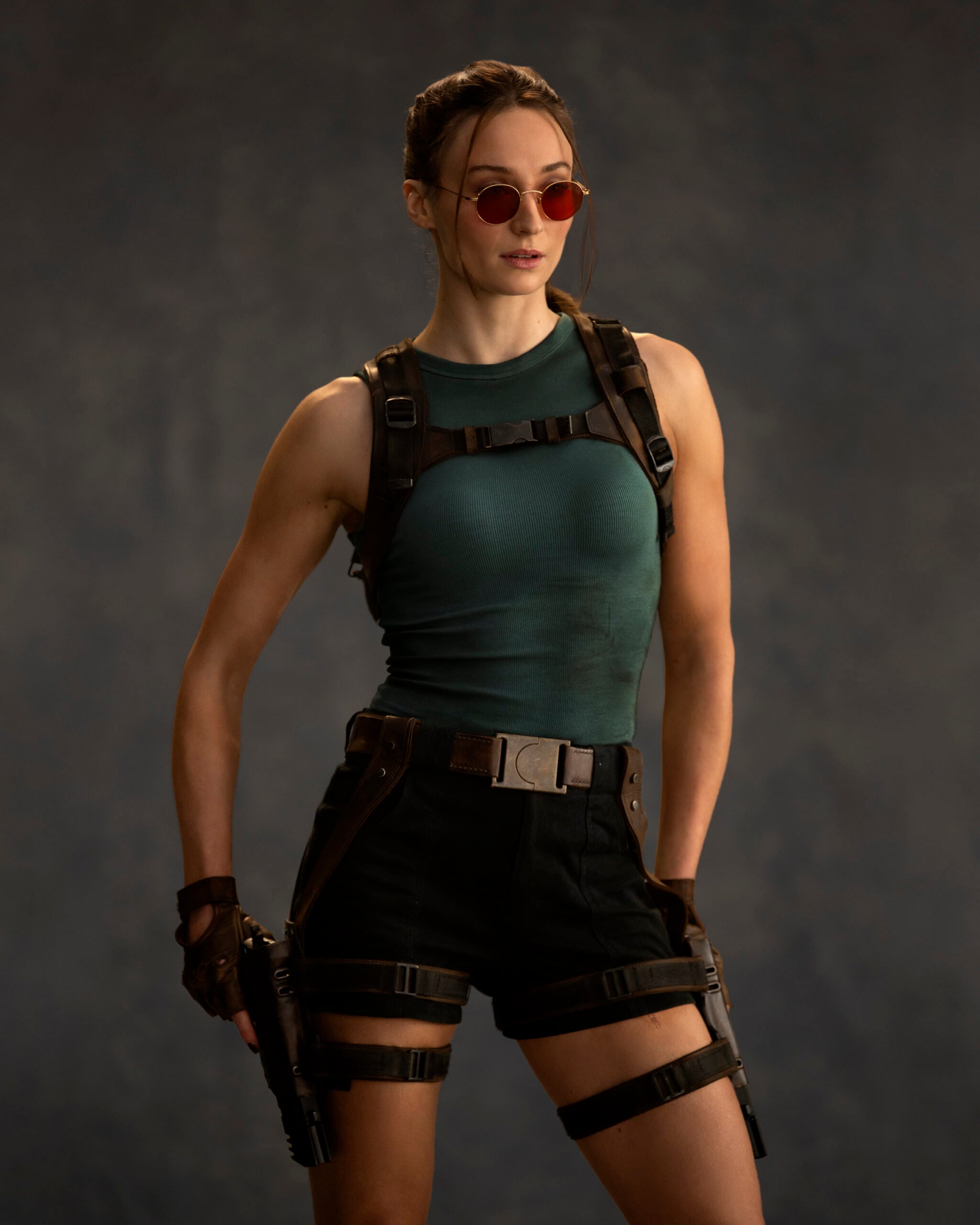 Tomb Raider - First Look -- Sophie Turner as Lara Croft