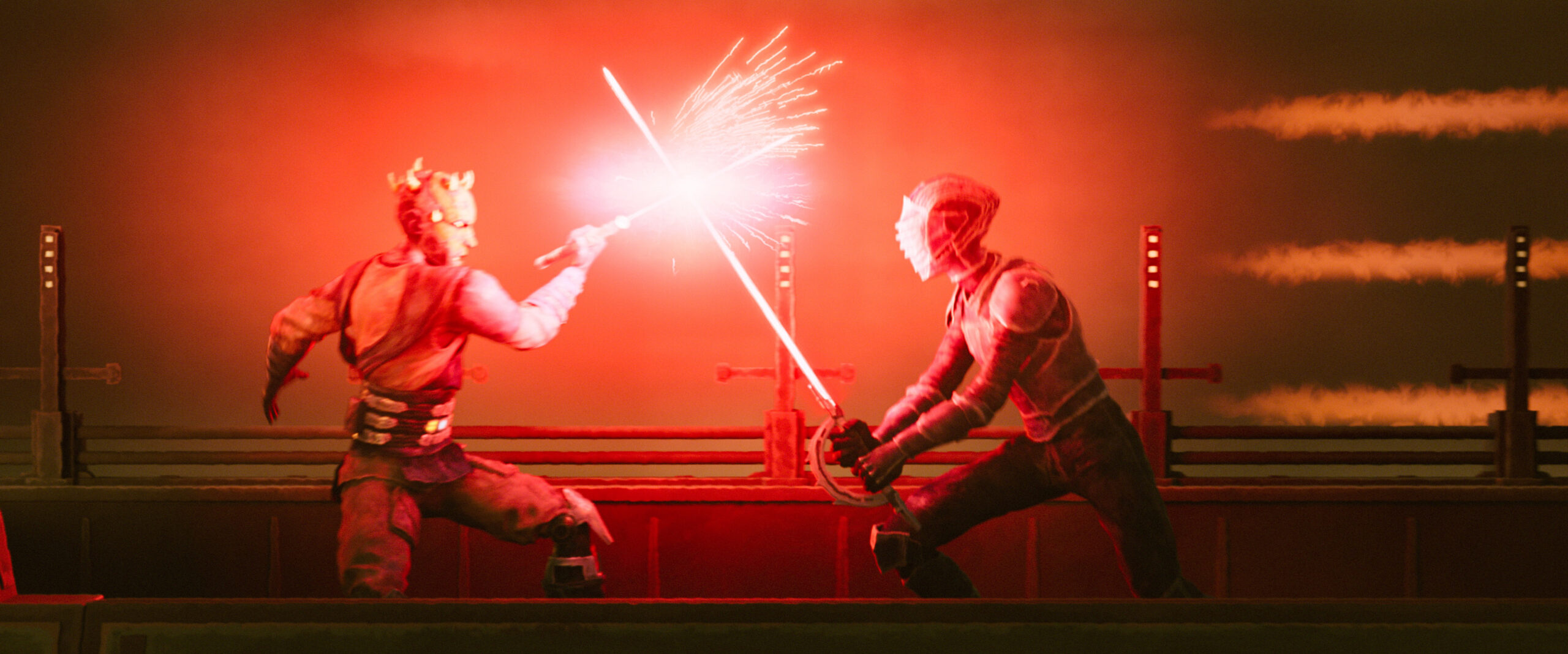 Star Wars: Maul - Senhor das Sombras | televisão reveladora Star Wars: Maul - Senhor das Sombras