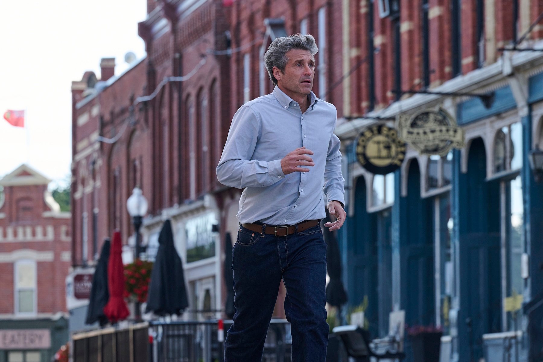 Memórias de um Assassino: Patrick Dempsey Memórias de um Assassino: Patrick Dempsey