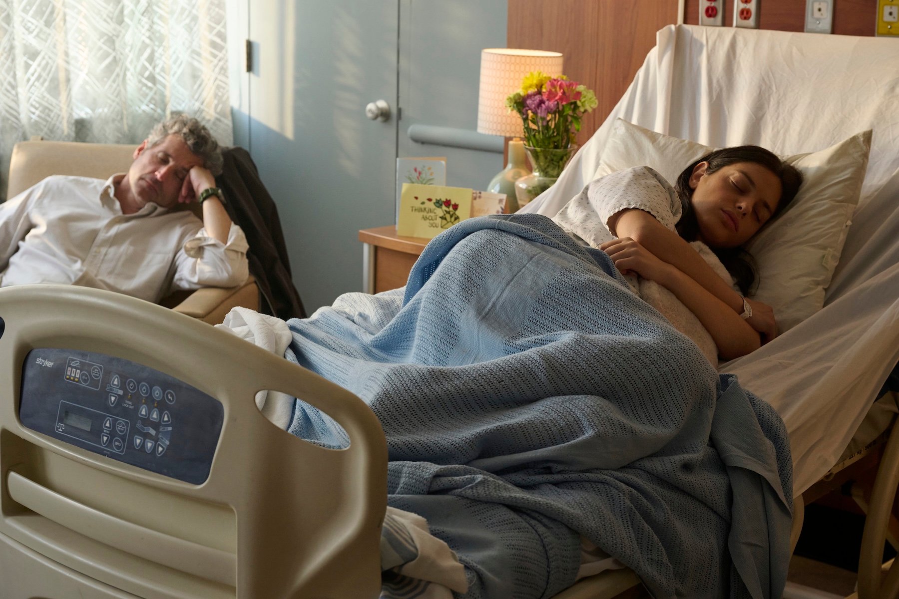 Memórias de um assassino: LR: Patrick Dempsey e Odeya Rush In Memórias de um assassino: LR: Patrick Dempsey e Odeya Rush In