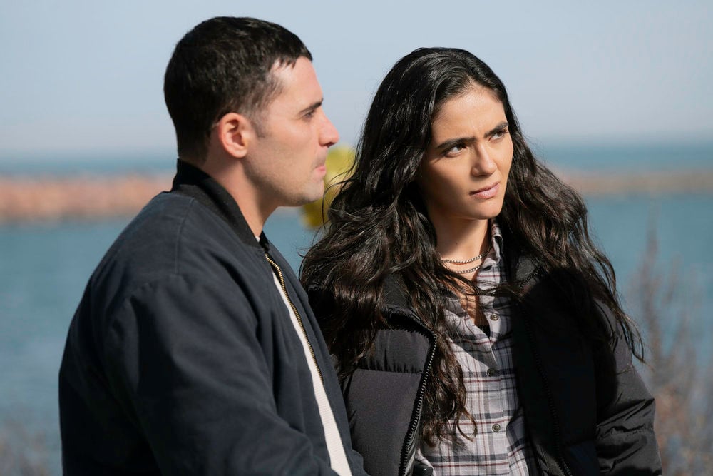 Destacam-se Benjamin Levi Aguilar como Dante Torres, Ariane Mandi como Eva Imani.