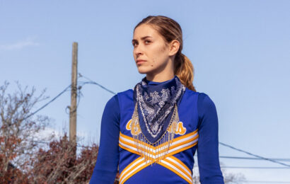 Stumble Season 1 Episode 8, "God Bless Headltston" - Taylor Dunbar as Peaches Stumble Season 1 Episode 8 Review: God Bless Heådltston 