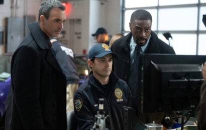Law & Order Season 25 Episode 11, "The Enemy of All Women" - (l-r) Reid Scott as Detective Vincent Riley and Scott Ajala as Det. Theo Walker Law & Order Season 25 Episode 11 Review: The Enemy of All Women 