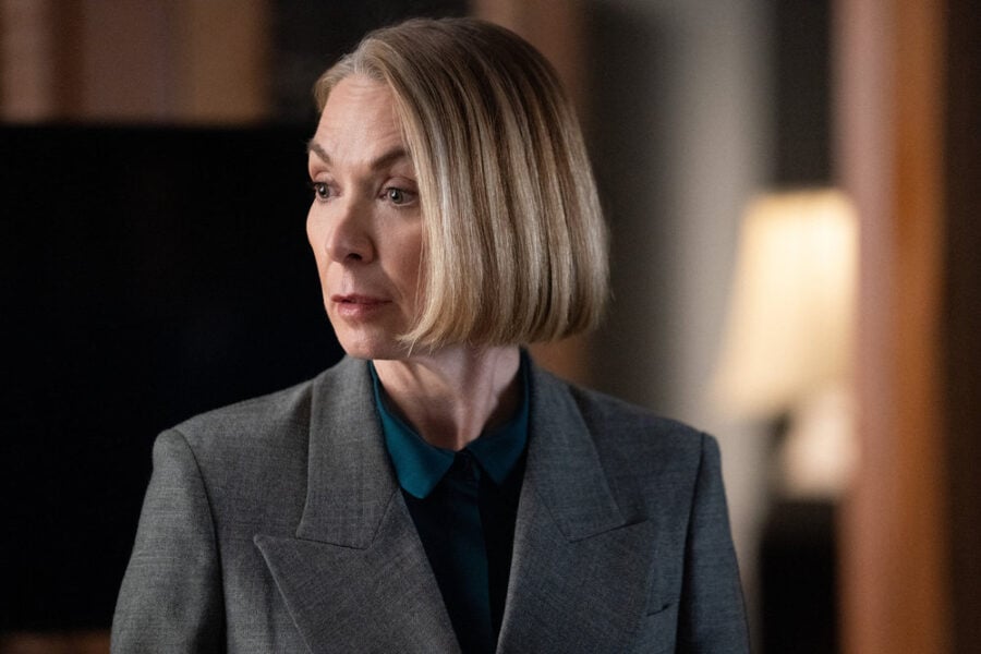 Law & Order Season 25 Episode 11, "The Enemy of All Women" - Elizabeth Marvel as Attorney Rita Calhoun