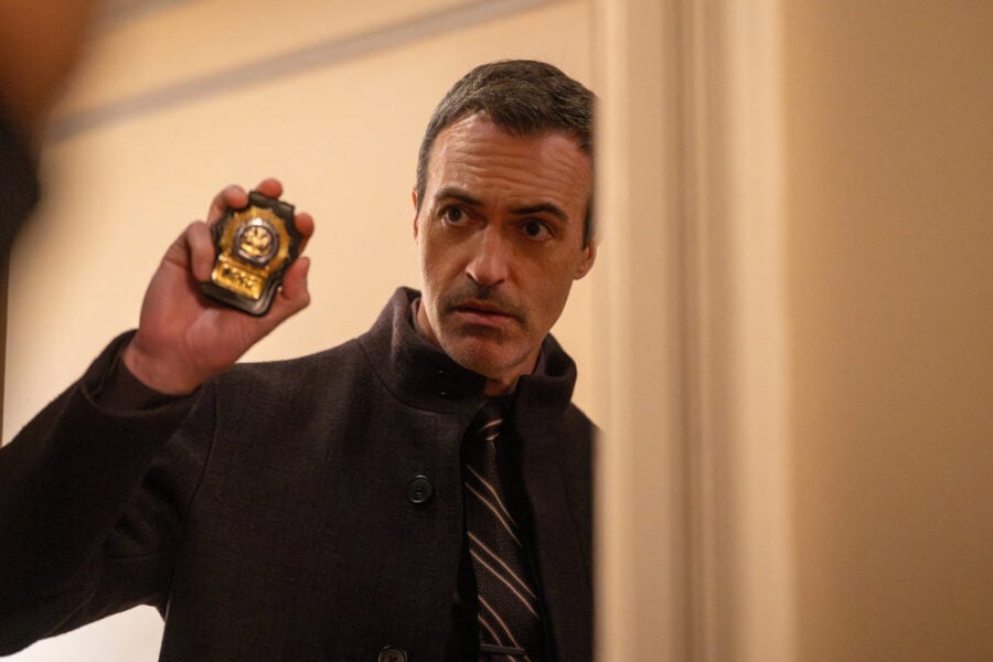 Law & Order Season 25 Episode 12, "Never Say Goodbye," - Reid Scott as Detective Vincent Riley